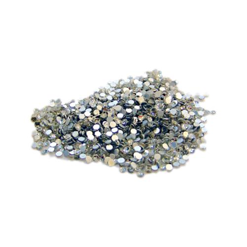 Glass Stone Νυχιών Διάφανη 2mm - 1440Τεμ - 18953