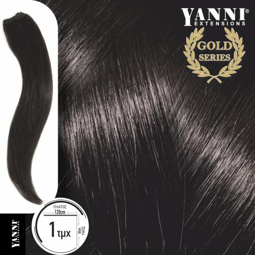 Τρέσα Φυσική Τρίχα Νο 1.0 Μαύρο - 120*50cm - 21001-1