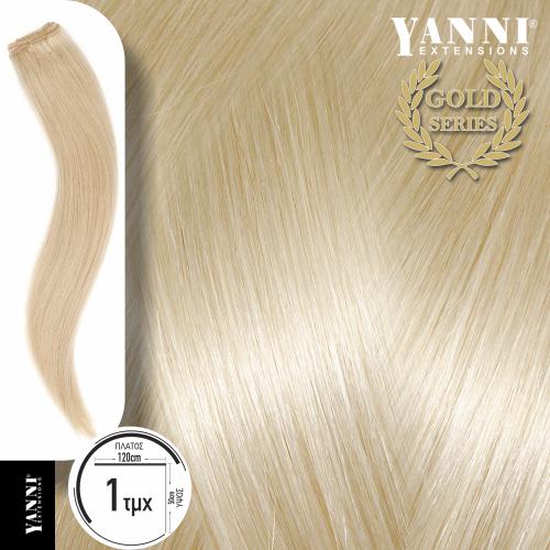 Τρέσα Φυσική Τρίχα Νο 10.00 Ξανθό Πλατινέ - 120*50cm - 21001-1000