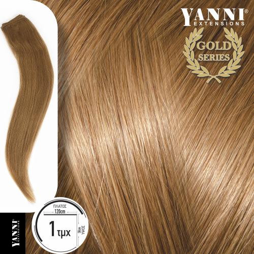 Τρέσα Φυσική Τρίχα Νο 9.13 Ξανθό Ανοιχτό Μπεζ - 120*50cm - 21001-913