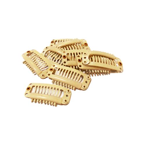 Κλίπς για Τρέσες Ξανθό - 10Τεμ - 21175-2