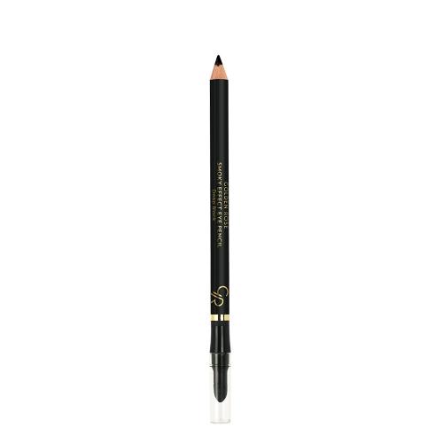 Smoky Effect Eye Pencil Golden Rose Black - 19507
