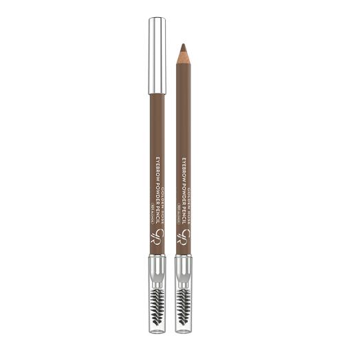 Eyebrow Powder Pencil, Μολύβι πούδρας φρυδιών, Golden Rose No.101 - 19510-101