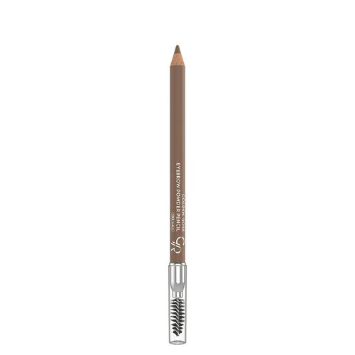 Eyebrow Powder Pencil, Μολύβι πούδρας φρυδιών, Golden Rose No.102 - 19510-102