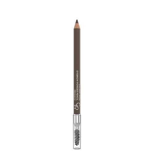 Eyebrow Powder Pencil, Μολύβι πούδρας φρυδιών, Golden Rose No.104 - 19510-104