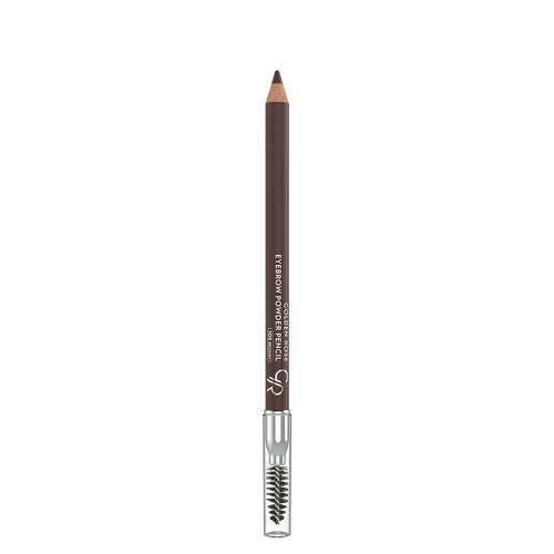 Eyebrow Powder Pencil, Μολύβι πούδρας φρυδιών, Golden Rose No.105 - 19510-105