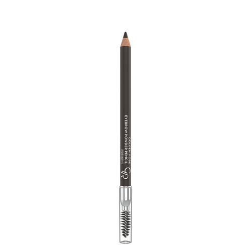 Eyebrow Powder Pencil, Μολύβι πούδρας φρυδιών, Golden Rose No.106 - 19510-106