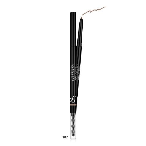 Longstay Precise Browliner Golden Rose No.107 - 19512-107