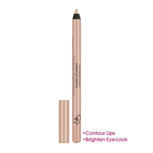 Miracle Pencil Eyes & Lips Golden Rose - 19514