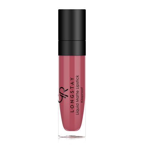 Longstay Liquid Matte Lipstick Kissproof Golden Rose No.04 - 19519-04