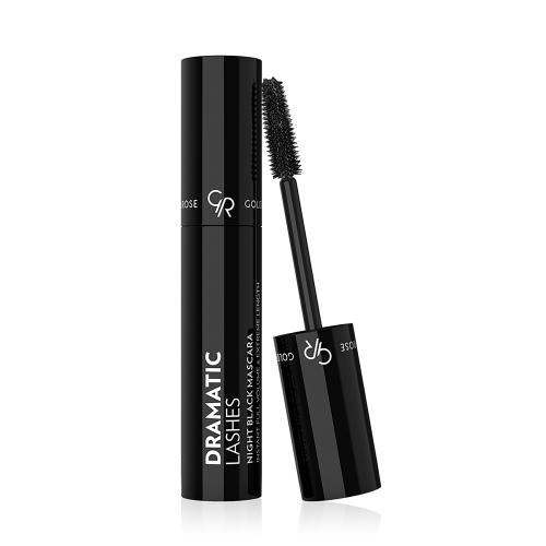 Dramatic Lashes Night Black Mascara Golden Rose - 19543