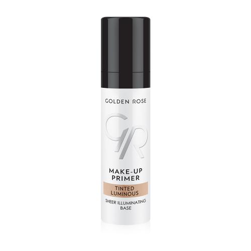 Make-Up Primer Tinted Luminous Golden Rose-Βάση Μακιγιάζ για Λάμψη με Ελαφρύ Χρώμα-30ml 19555