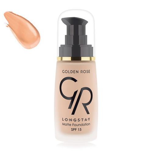 Longstay Matte Foundation Golden Rose No.02 - 19556-02