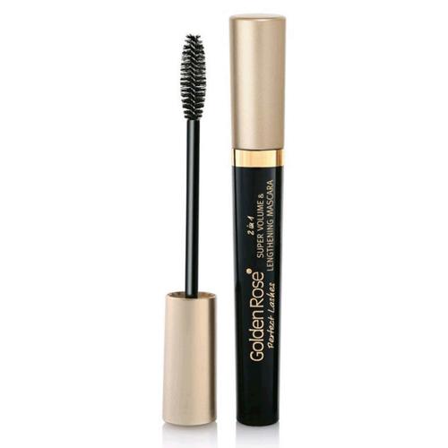 Perfect Lashes - Super Volume & Lengthening Mascara Golden Rose - 19565