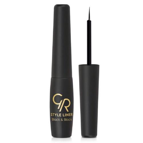 Style Liner Black & Black Eyeliner Golden Rose - 19580