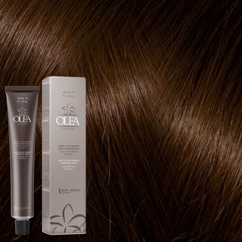 Olea Βαφή Μαλλιών Χωρίς Αμμωνία No 5.3 Καστανό Ανοιχτό Ντορέ-100ml 10002-53