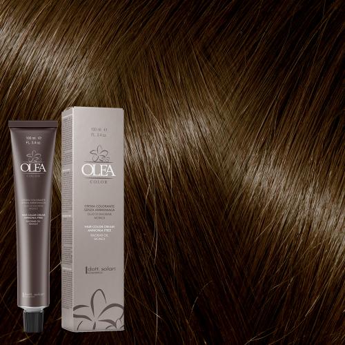 Olea Βαφή Μαλλιών Χωρίς Αμμωνία No 5.51 Καστανό Ανοιχτό Σοκολατί-100ml 10002-551