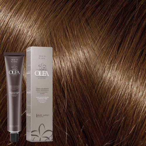 Olea Βαφή Μαλλιών Χωρίς Αμμωνία No 6.31 Ξανθό Σκούρο Χρυσό Σαντρέ-100ml 10002-631