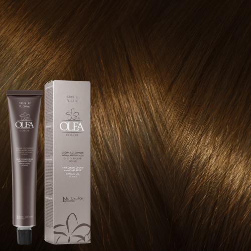 Olea Βαφή Μαλλιών Χωρίς Αμμωνία No 7.0 Ξανθό - 100ml - 10002-7