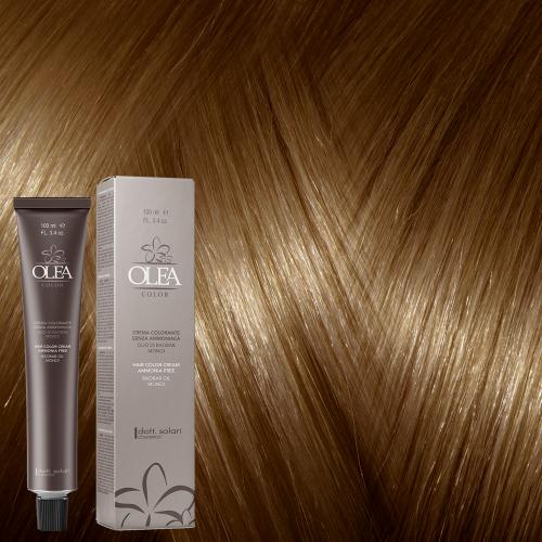 Olea Βαφή Μαλλιών Χωρίς Αμμωνία No 8.0 Ξανθό Ανοιχτό - 100ml - 10002-8