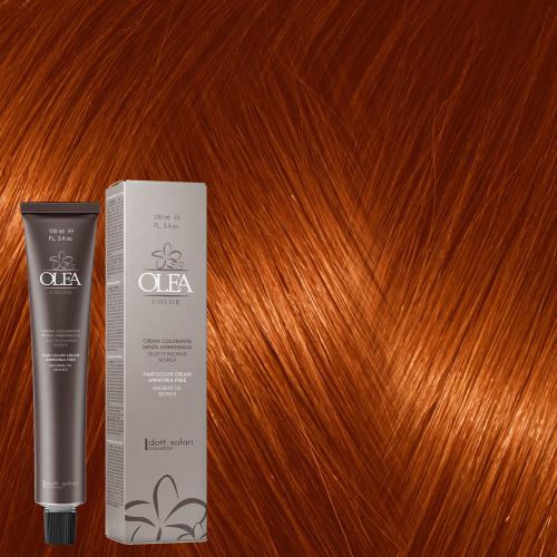 Olea Βαφή Μαλλιών Χωρίς Αμμωνία No 8.4 Ξανθό Ανοιχτό Χάλκινο-100ml 10002-84