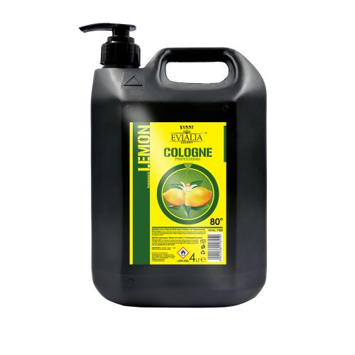 Evialia Κολόνια Λεμόνι 80° αλκοόλη - 4lt - 11825