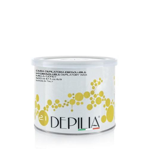 Depilia Κερί Αποτρίχωσης Τενεκεδάκι Μελί - 400ml - 20225