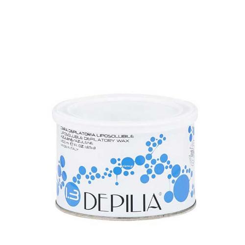 Depilia Κερί Αποτρίχωσης Τενεκεδάκι Αζουλένιο - 400ml - 20225-1